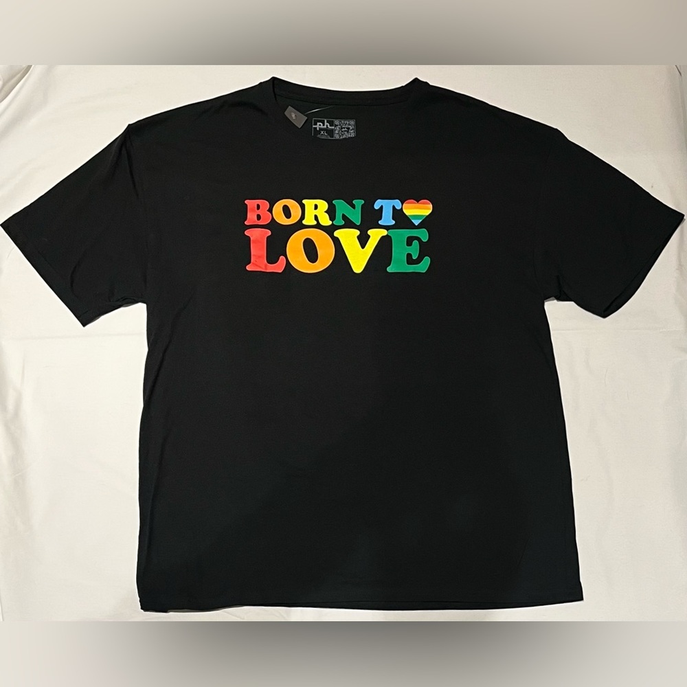 Pride “Born To Love” Short Sleeve Tee Shirt